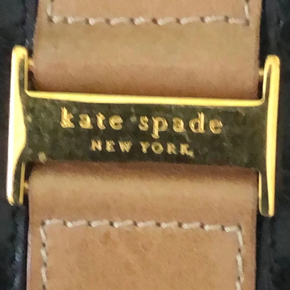 Kate Spade Women's Vintage Classic Gold Hardware Hobo Bag Black